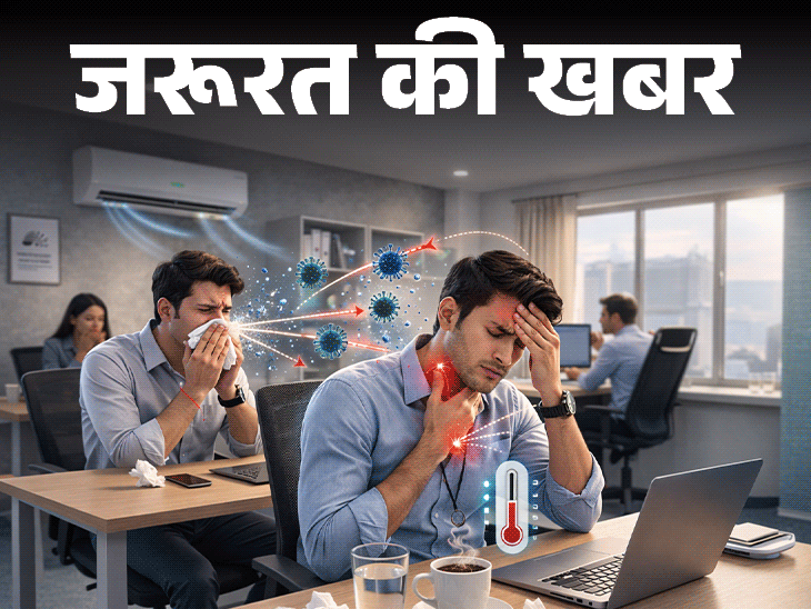 जरूरत की खबर- 7 तरीकों से फैलता फ्लू वायरस:आसपास किसी को सर्दी-जुकाम तो रहें दूर, ये 9 सावधानियां बचाएंगी फ्लू के संक्रमण से