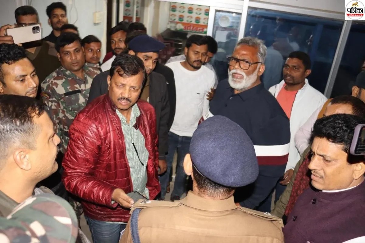 Video: ‘चींटी भी नहीं पकड़ पाते…’ सांसद का सम्राट चौधरी पर तीखा वार के बाद पहुंची पुलिस, पप्पू यादव गिरफ्तार