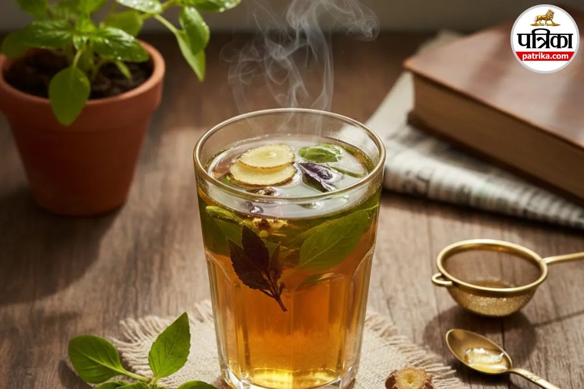 Tulsi Water Benefits: तनाव, खराब पाचन और स्किन इन्फेक्शन के लिए रामबाण है यह पानी, जानें इसे बनाने का सही आयुर्वेदिक तरीका