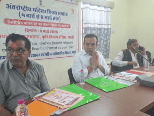 सरकार महिलाओं को सशक्त करना चाहती हैं:वर्कशॉप में उठाएं गए मुद्दों को नोट कर उन पर काम होना चाहिए