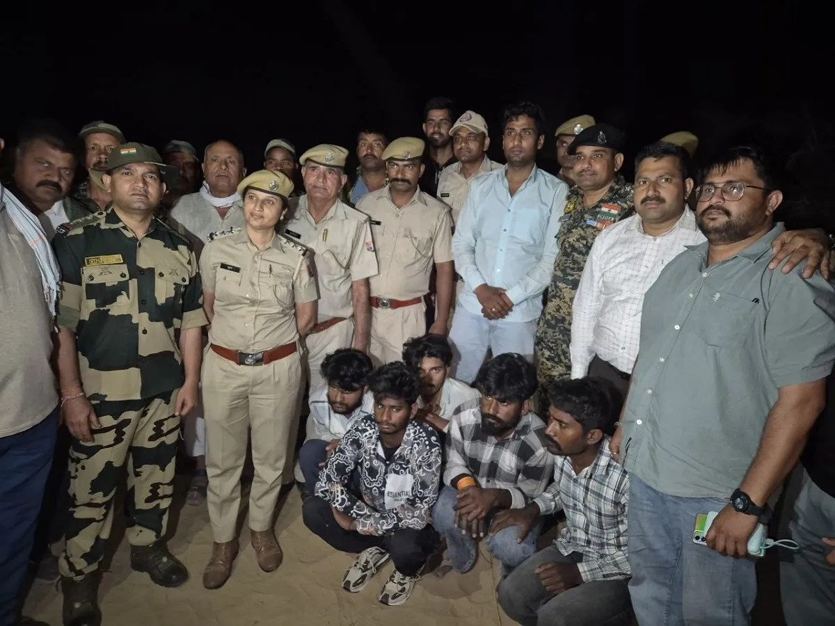 पंजाब ड्रग्स माफिया ने लगाई थी फील्डिंग, पाक ड्रोन से खेप गिरी तो ढूंढने लगे, पुलिस ने घेराबंदी कर पकड़े