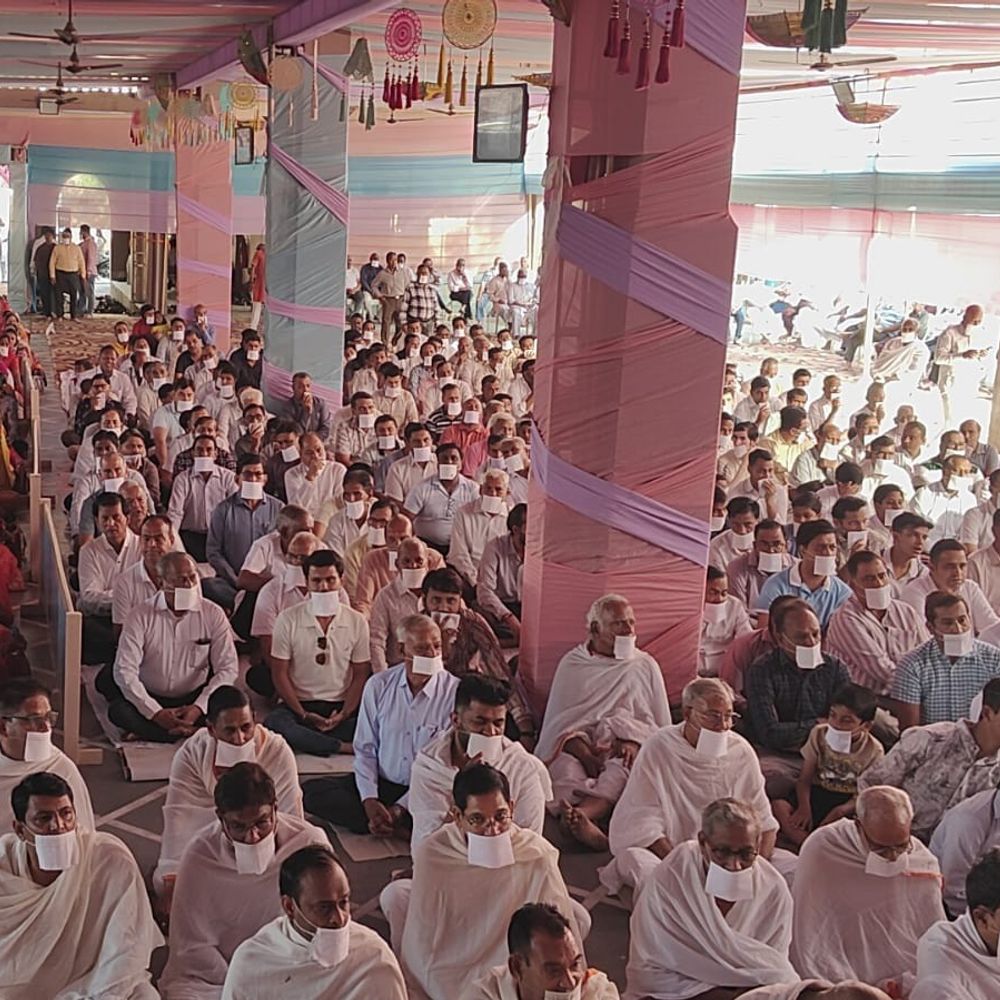 ‘अब हमने यह ठाना है, सत्य-अहिंसा का युग लाना है’:ब्यावर में भगवान महावीर जन्म कल्याणक महोत्सव का शुभारंभ