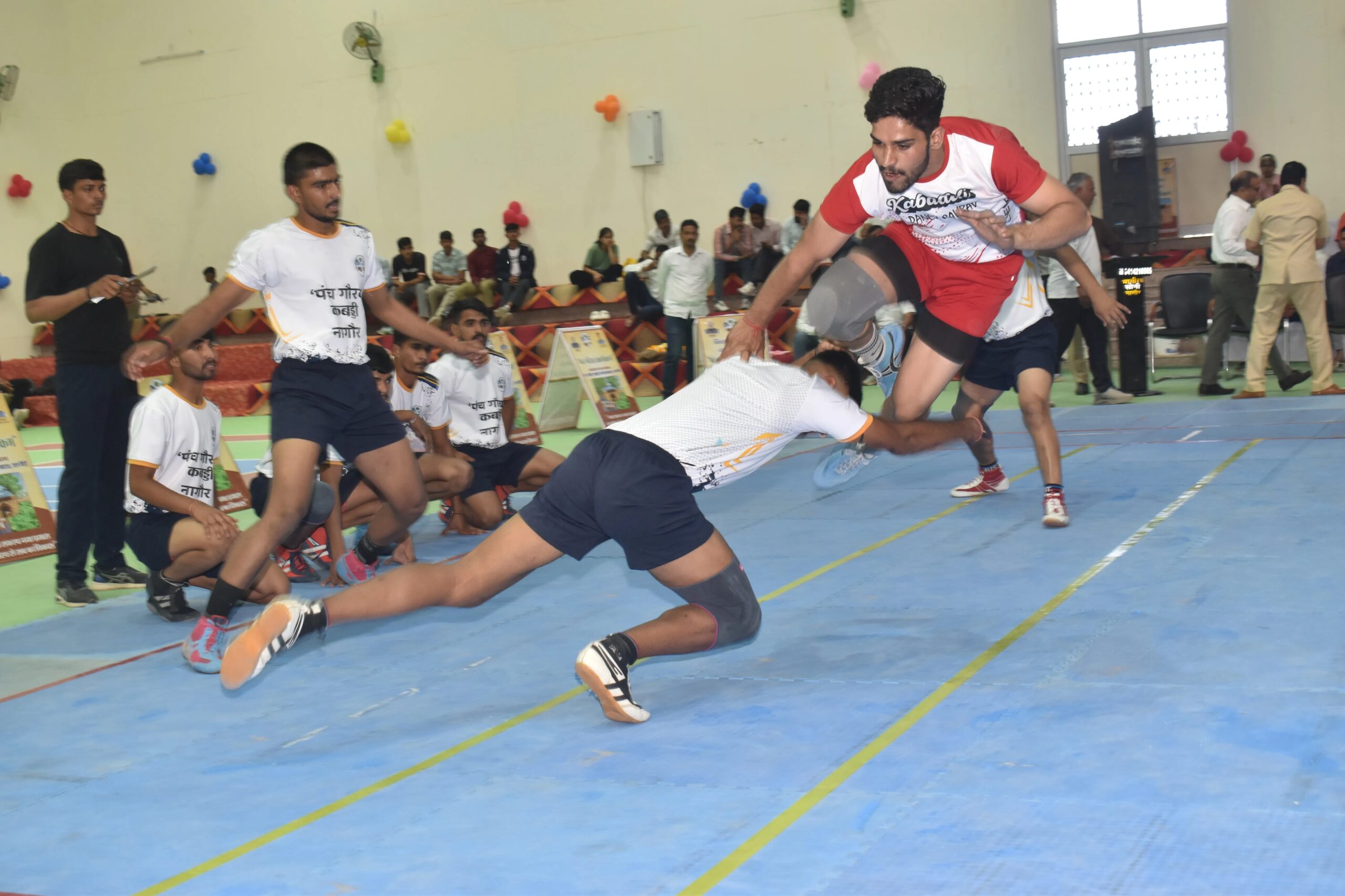 नागौर में ‘पंच गौरव कबड्डी विरासत सम्मान समारोह’ आयोजित