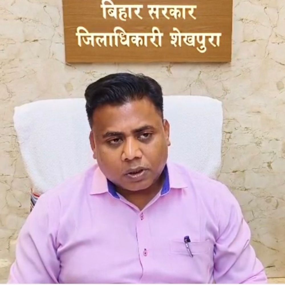 शेखपुरा में रसोई गैस की कोई कमी नहीं- डीएम:बोले- 3115 सिलेंडर उपलब्ध, पीएनजी कनेक्शन बढ़ाने पर जोर