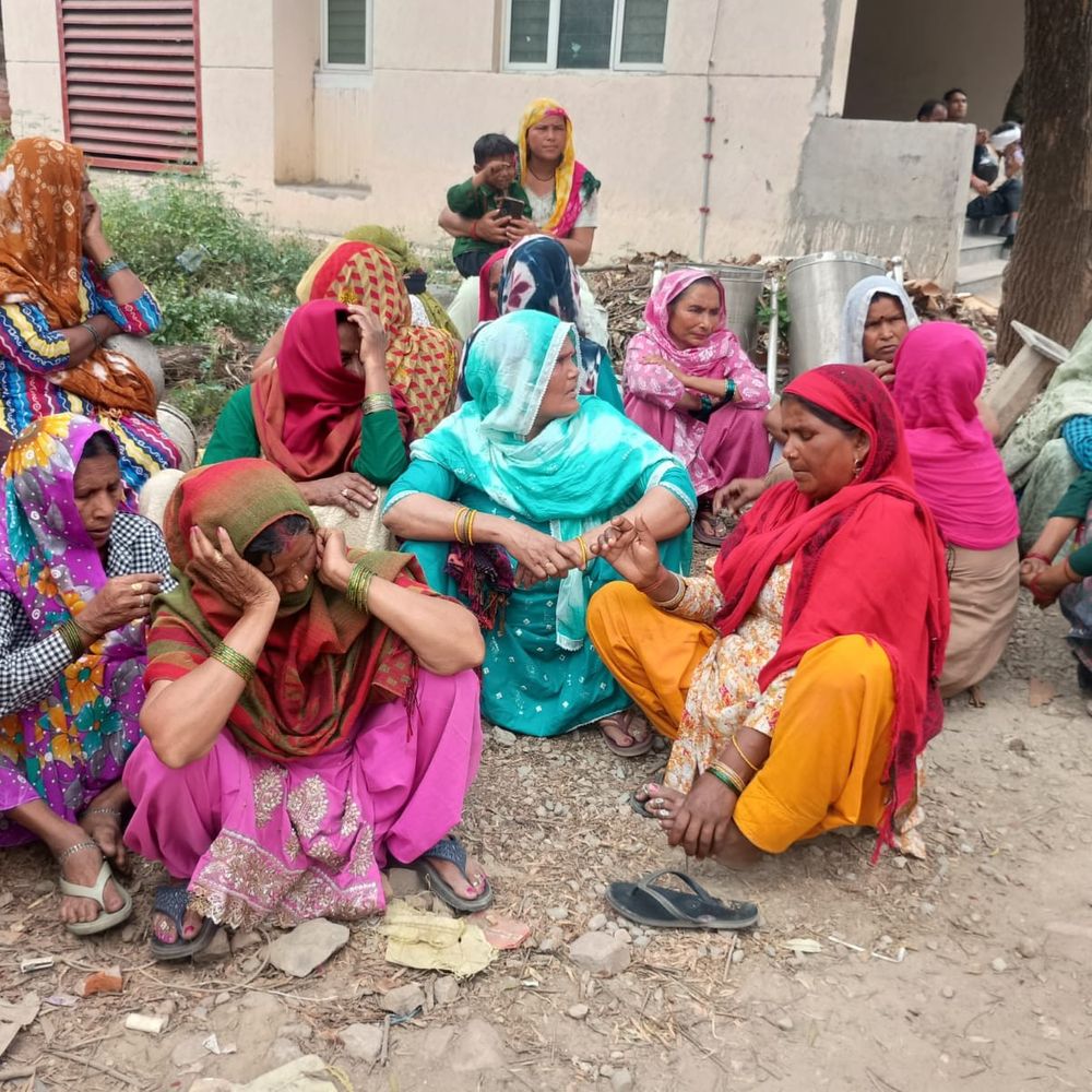 विवाहिता की संदिग्ध परिस्थिति में मौत:पति पर एक दिन पहले मारपीट का आरोप, 8 साल पहले हुई थी शादी