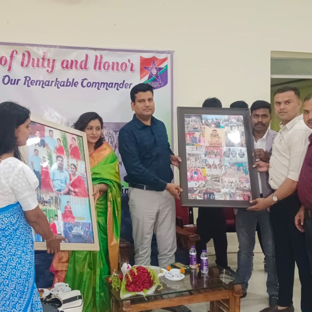 आरपीएफ इंस्पेक्टर राकेश कुमार का तबादला:विक्रम कुमार संभालेंगे कमान, विदाई समारोह का आयोजन