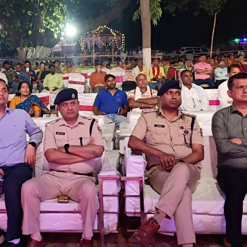 ‘मां कात्यायनी महोत्सव खगड़िया की धार्मिक पहचान’-DM:श्रद्धालुओं की सुविधा और सुरक्षा के लिए इंतजाम, दो दिवसीय महोत्सव शुरू