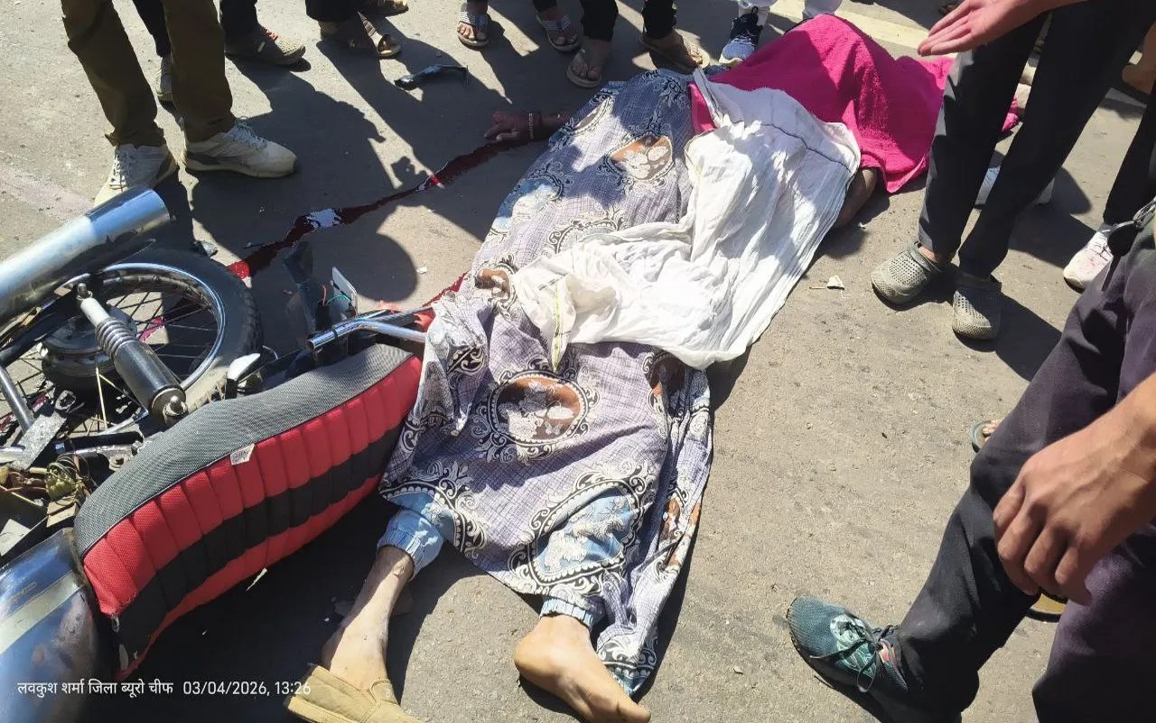 दो दिन में चार अलग-अलग हादसों में दो की मौत, 6 लोग हुए घायल