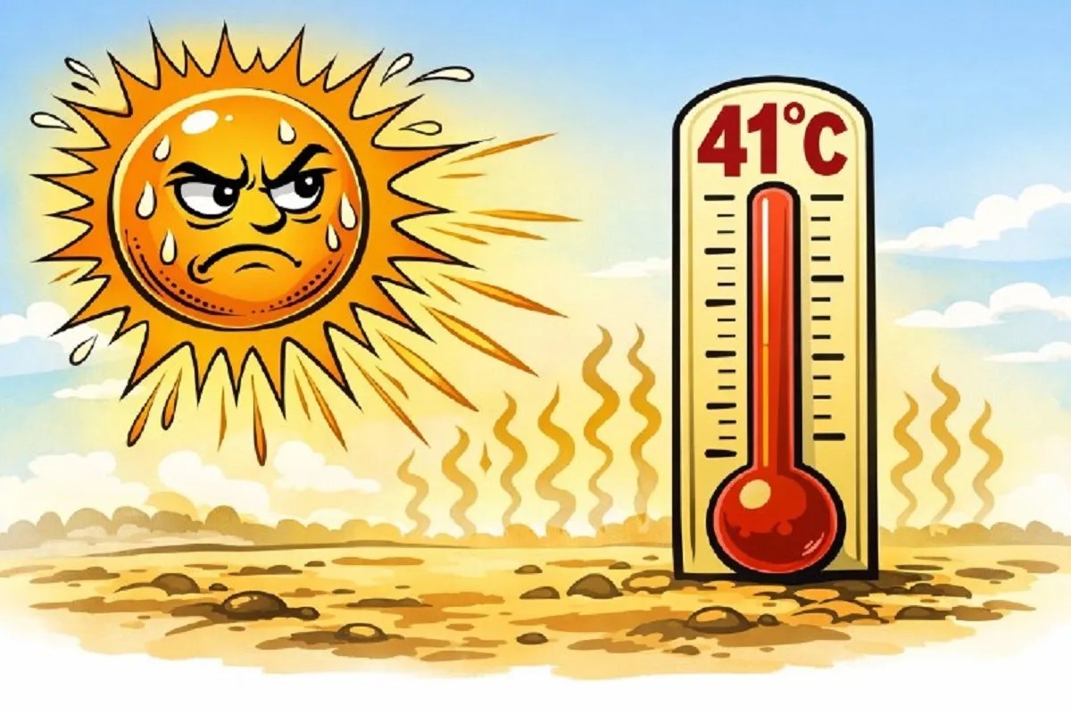 गुजरात में अप्रेल-मई जैसी गर्मी, अहमदाबाद में पारा 41 डिग्री पार