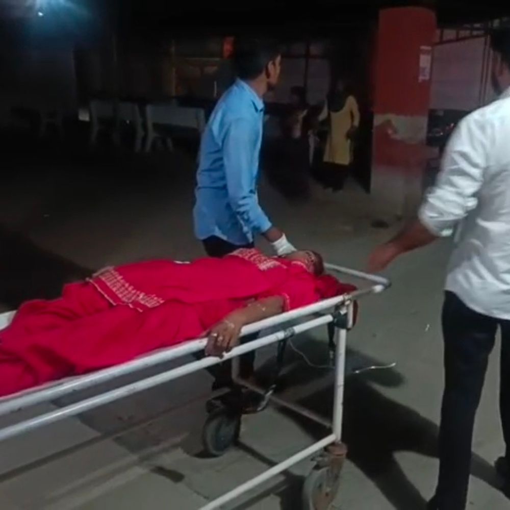 सड़क हादसे में पिता सहित 3 बेटियों की मौत:हिसार-चंडीगढ़ NH पर पिकअप और बाइक की टक्कर, मां-बेटी गंभीर रूप से घायल