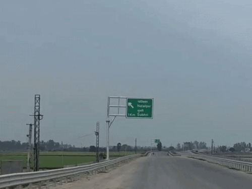 रिंग रोड से बदलेगी करनाल की तस्वीर:6 लेन के ग्रीनफील्ड प्रोजेक्ट से 23 गांव जुड़ेंगे, 1700 करोड़ रुपए की लागत से बन रहा