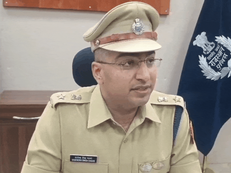 झुंझुनूं के नए पुलिस कप्तान का विजन: बॉर्डर पर होगी:सड़कों पर दिखेगी पुलिस की प्रजेंस, पुलिस का मिले तुरन्त रिस्पॉन्स