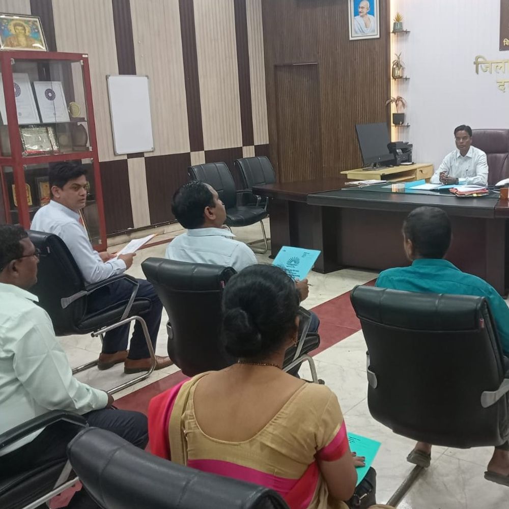 दरभंगा में मेगा जॉब फेयर, 78 युवाओं को चयन:7 कंपनियों में जॉब के लिए 153 ने दिया था आवेदन, अभ्यर्थियों को कैरियर संबंधी गाइडेंस भी मिला