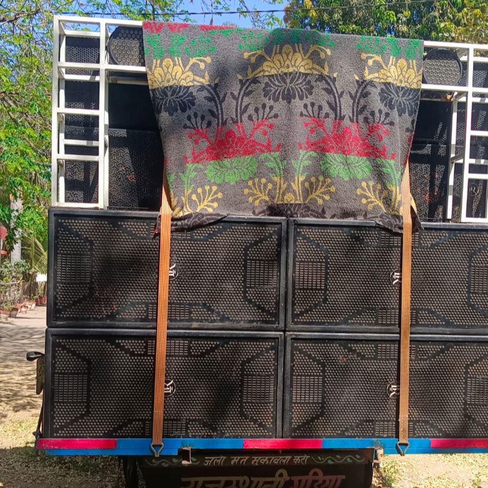 बांसवाड़ा में शोर-शराबे के खिलाफ कार्यवाही, दो मोडिफाइड डीजे जब्त:उदाजी का गढ़ा व रूपजी का खेड़ा स्कूल के पास तेज साउंड बजा रहे थे