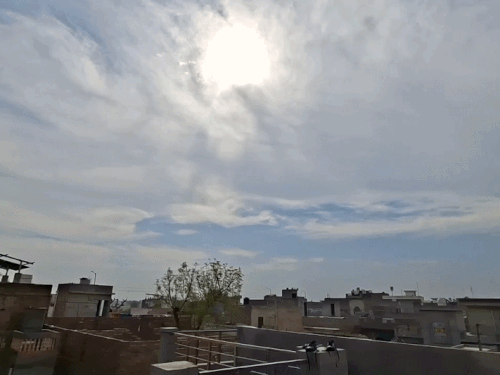 श्रीगंगानगर में आज आंधी-बारिश की संभावना:वेस्टर्न डिस्टरबेंस एक्टिव होने से मौसम में हुआ बदलाव, बादलवाही का दौर जारी