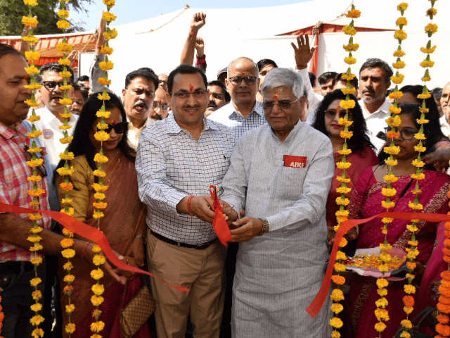 रेलवे कर्मचारियों की समस्याओं के समाधान पर हुई चर्चा:नार्थ वेस्टर्न रेलवे एम्प्लॉइज यूनियन के नए मंडल कार्यालय का उद्घाटन, कर्मचारियों के हितों के लिए संगठन को मिलेगा नया केंद्र