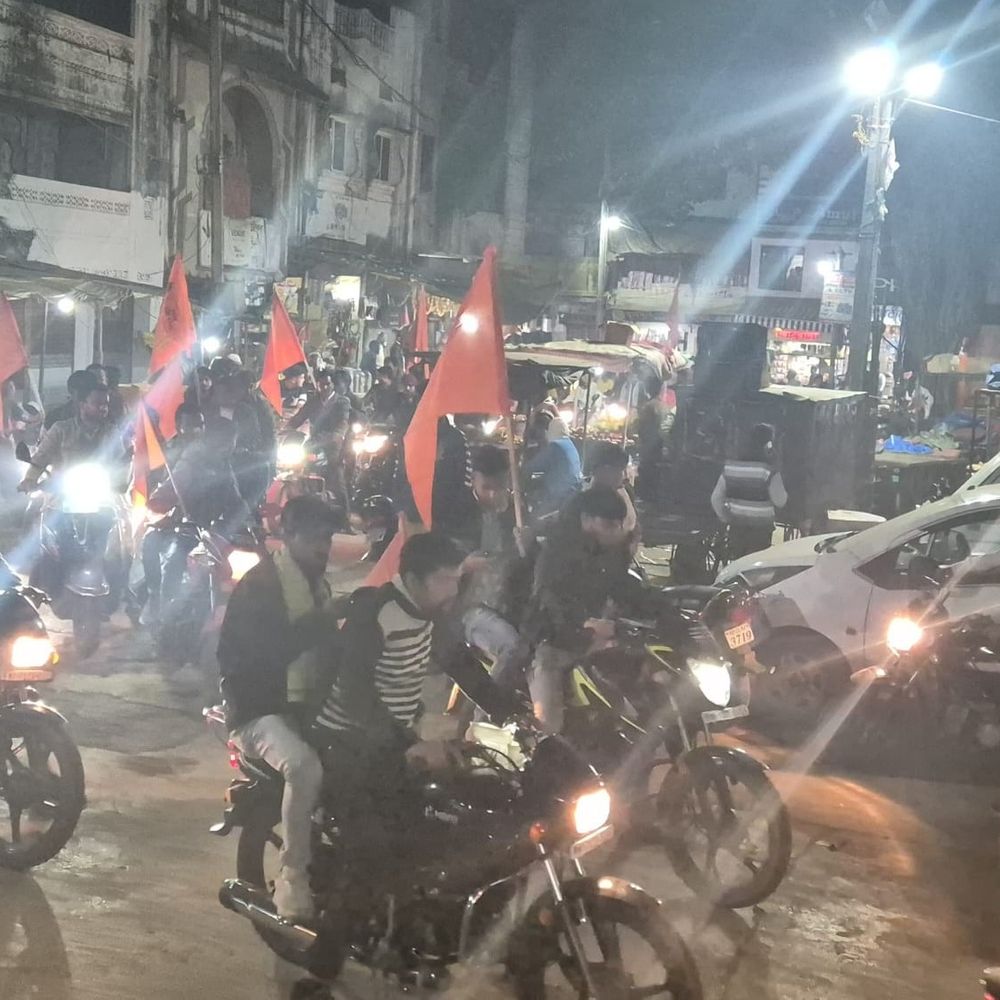 खंडवा में गुड़ी पड़वा पर भगवा यात्रा आज:सकल हिंदू समाज निकालेगा वाहन रैली, भवानी माता मंदिर से होगी शुरू; बिजली कंपनी ने मेंटेनेंस स्थगित किया