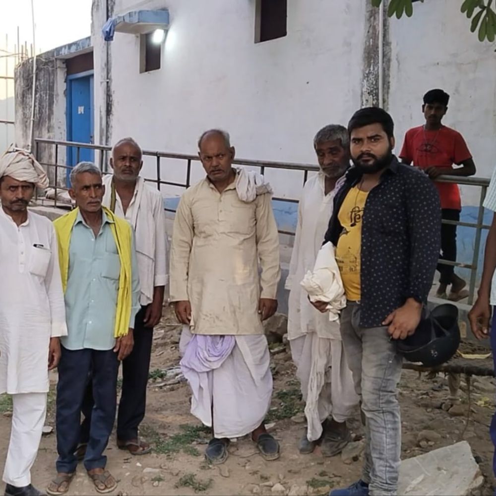 भोजपुर में ट्रेन से गिरकर युवक की मौत:दवा लाने पटना गया था, लौटते समय हुआ हादसा; रेल पुलिस से परिजनों को मिली जानकारी