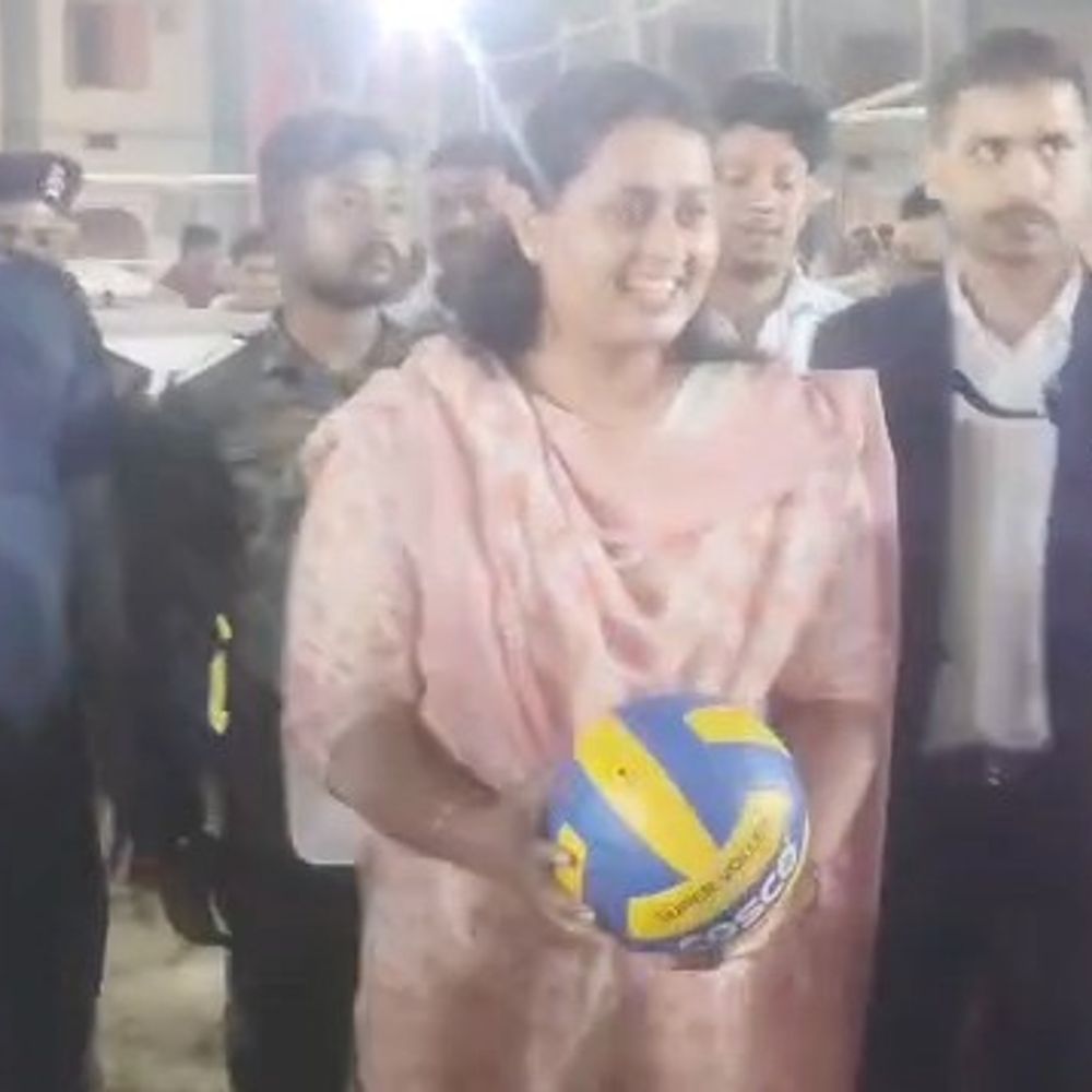 21वीं राज्य स्तरीय बालक-बालिका वॉलीबॉल चैंपियनशिप शुरू:खेल मंत्री श्रेयसी सिंह ने कहा- खेलों के विकास के लिए इंफ्रास्ट्रक्चर बढ़ा रही है सरकार