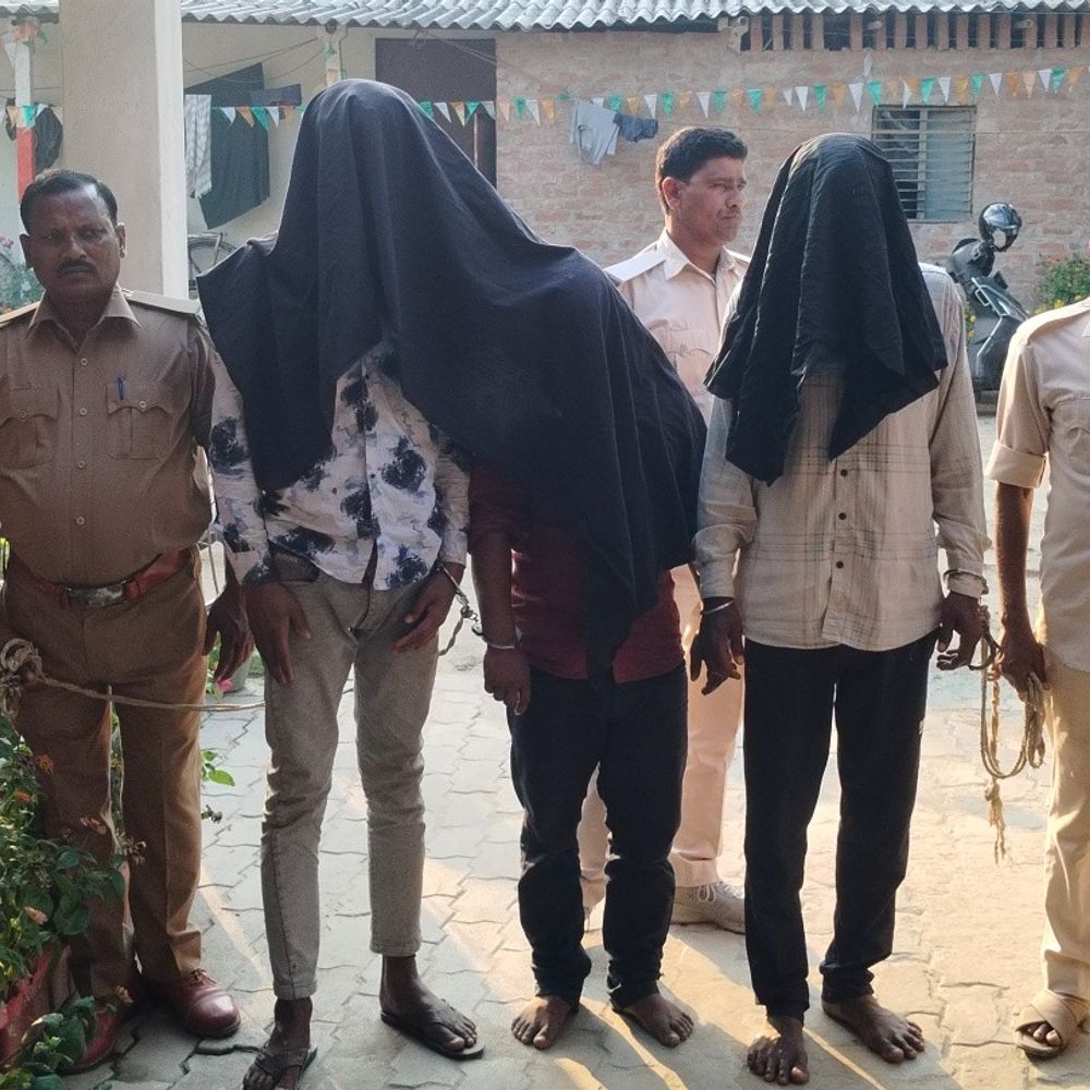 हत्या के बाद कटिहार भाग गए थे आरोपी, चार अरेस्ट:बेगूसराय में मर्डर का केस वापस नहीं लेने पर दागी थी गोली; एक आरोपी ने किया सरेंडर