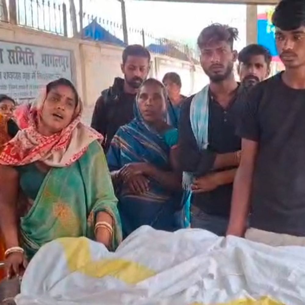 दोस्तों के साथ पार्टी में गए युवक की संदिग्ध मौत:भागलपुर में भाई का आरोप, कहा- फोन कर दोस्तों ने शराब पीने बुलाया था, मार डाला