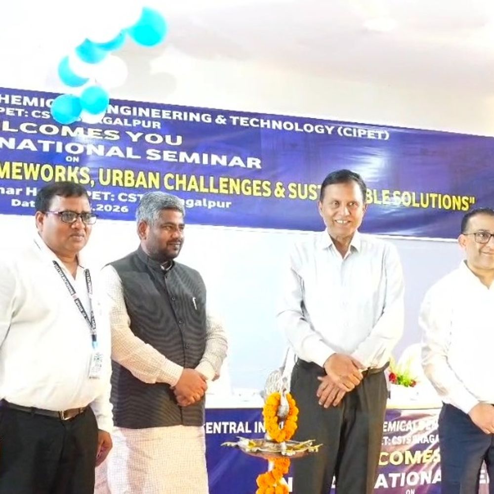 भागलपुर में कचरे के उपयोग के बारे में दी जानकारी:प्लास्टिक अपशिष्ट प्रबंधन पर राष्ट्रीय संगोष्ठी, विधायक ने जनभागीदारी की भूमिका बताई