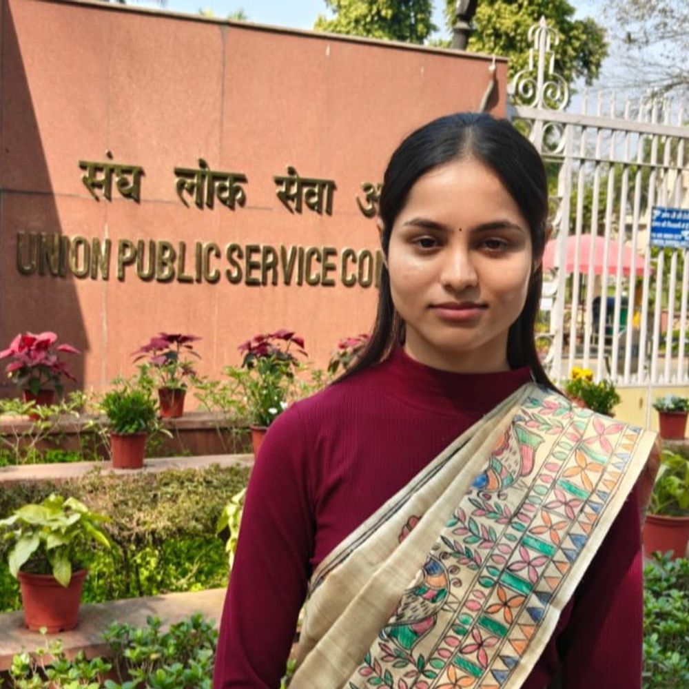 गयाजी की बेटी वैष्णवी ने UPSC में मारी बाजी:पहले प्रयास में मिली सफलता, 298 वीं रैंक हासिल कर बेलागंज-दादपुर का बढ़ाया मान