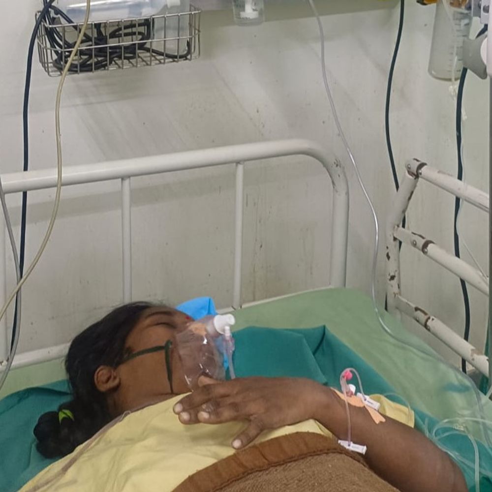 नर्मदापुरम में 8माह की गर्भवती ने पिया पॉयजन:डॉक्टर ने सीजर कर बच्चे को बचाया, पिछले साल हुई है शादी