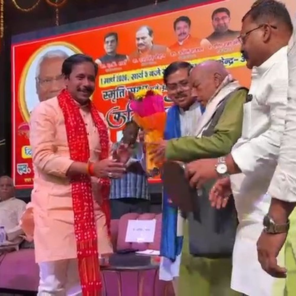 आजमगढ़ में बोले सरकार के मंत्री अनिल राजभर:इजराइल में सुरक्षित है यूपी के कामगार, 6000 से अधिक बताई संख्या, 24 घंटे सरकार की है नजर