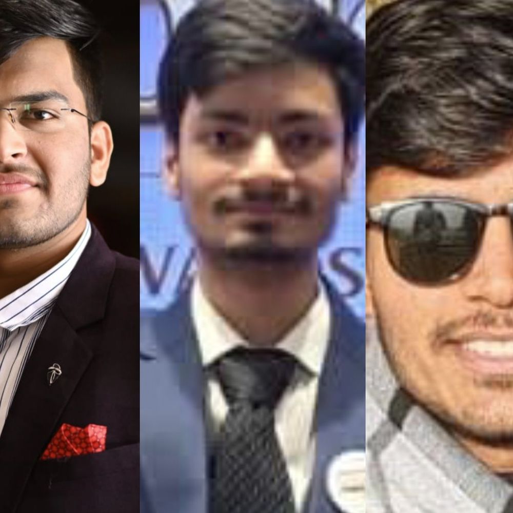 सीकर‌ के योगेश, नमन और चंदन बने सीए:फाइनल एग्जाम में क्वालिफाई हुए, रेगुलर स्टडीज और टाइम मैनेजमेंट को बताया मंत्र