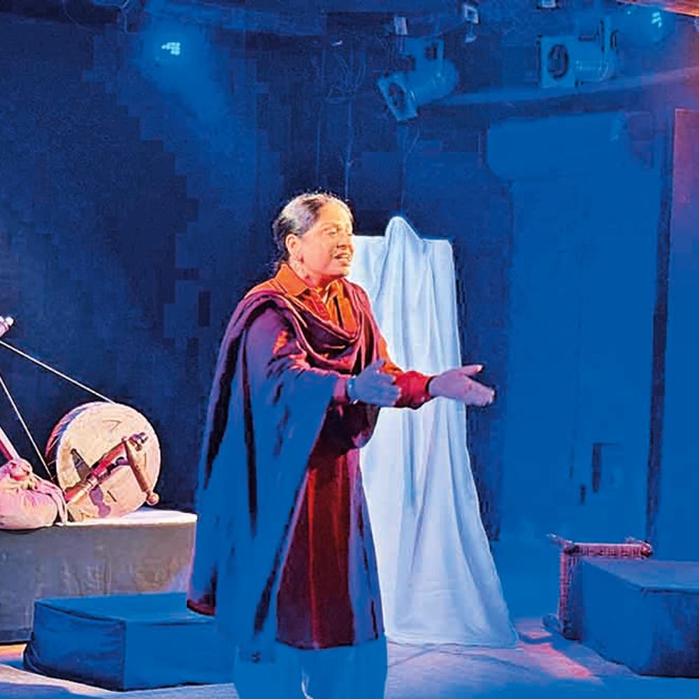 ‘खिड़ते रहिण गुलाब’ नाटक से दिखाई गदर आंदोलन की वीरांगना की दास्तां