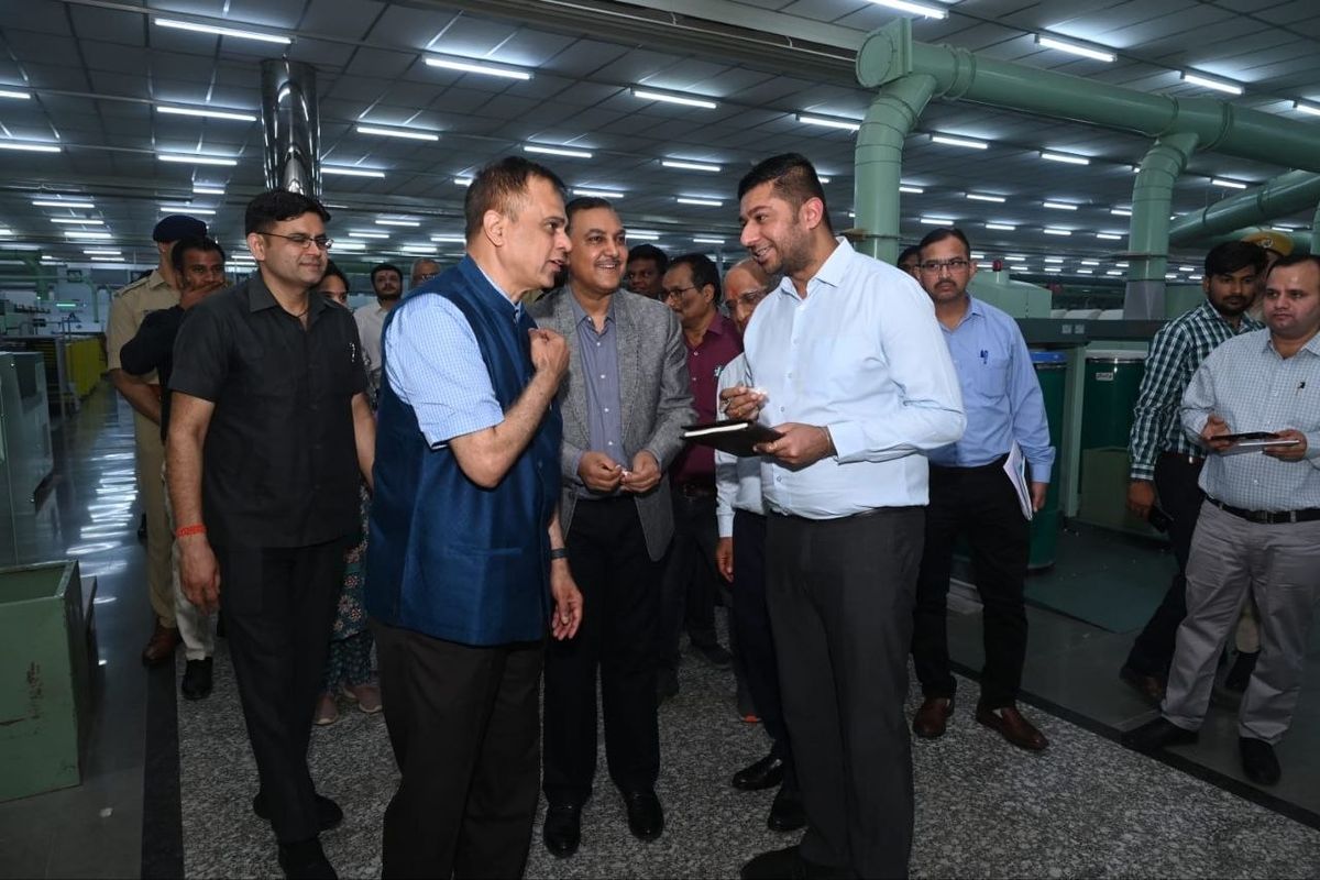 भीलवाड़ा के धागे से बुना जाएगा विकसित राजस्थान का सपना: वी. श्रीनिवास