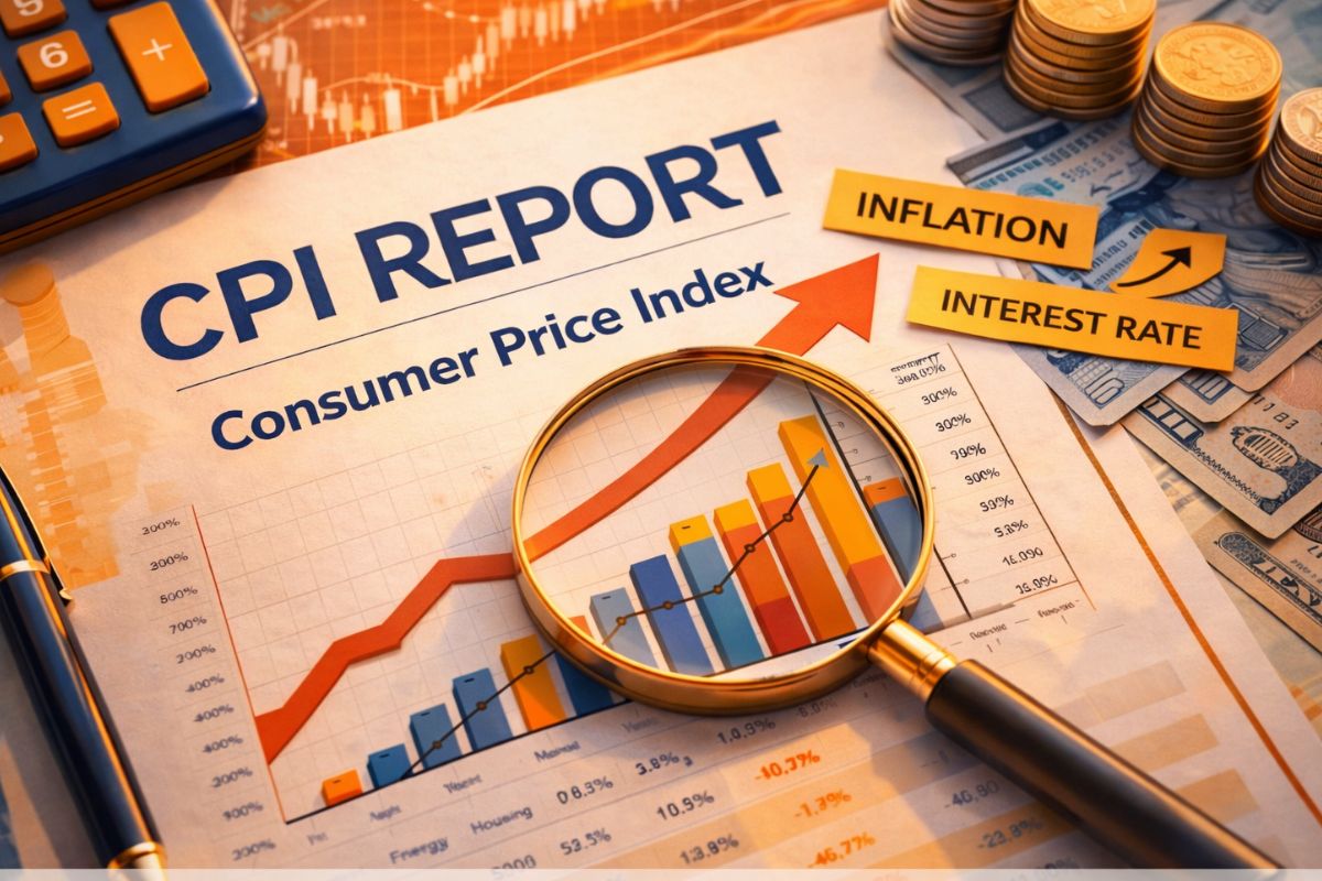 CPI Report 2026: खाद्य और सेवाओं की कीमतों से महंगाई बढ़ी, ब्याज दरें फिलहाल स्थिर रहने के संकेत