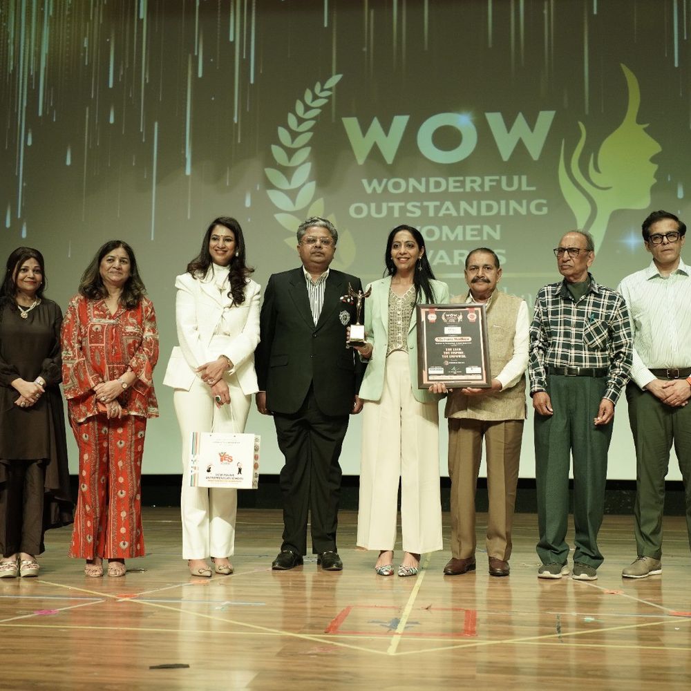 वंडरफुल आउटस्टैंडिंग वुमन अवॉर्ड्स का चौथा संस्करण आयोजित किया