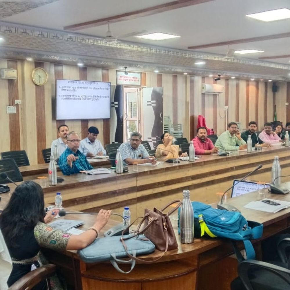 जनगणनाके लिए फील्ड प्रशिक्षकों को ट्रेनिंग:मकान सूचीकरण और डिजिटल डेटा संग्रह पर विस्तृत जानकारी दी