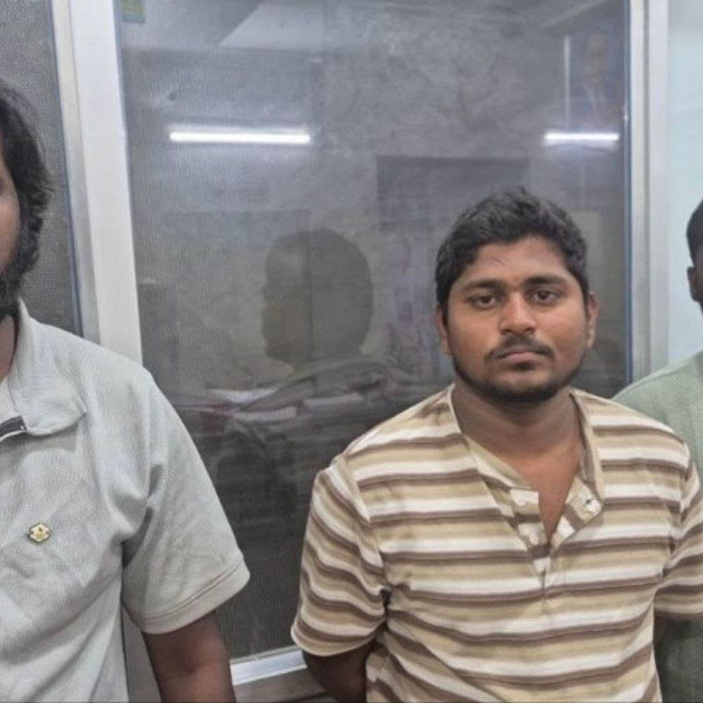 1000 हजार KM पीछाकर पुलिस ने अंतर्राज्यीय गैंग पकड़ी:पाली से स्कूटी की डिग्गी से चुराए थे 05 लाख, CCTV फुटेज से पकड़े गए