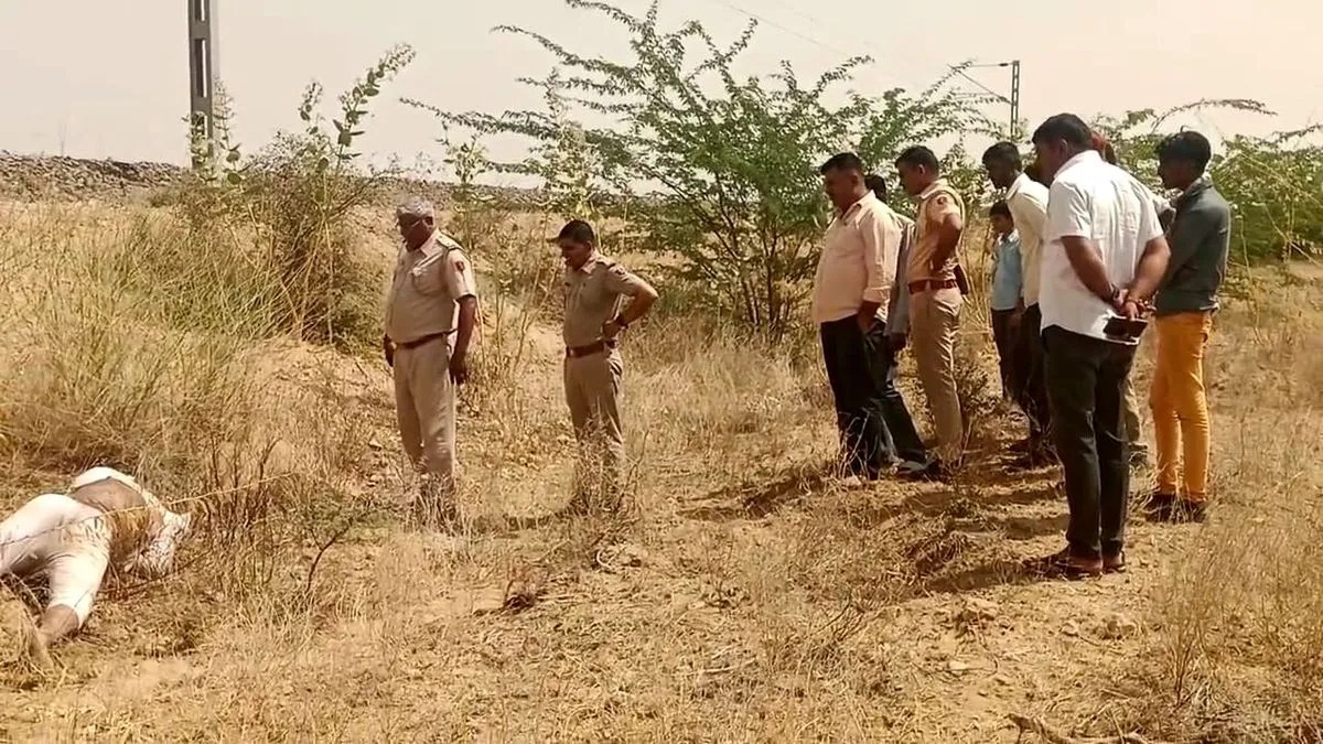 ओढ़ाणिया के समीप रेल पटरी के पास मिला शव, फैली सनसनी