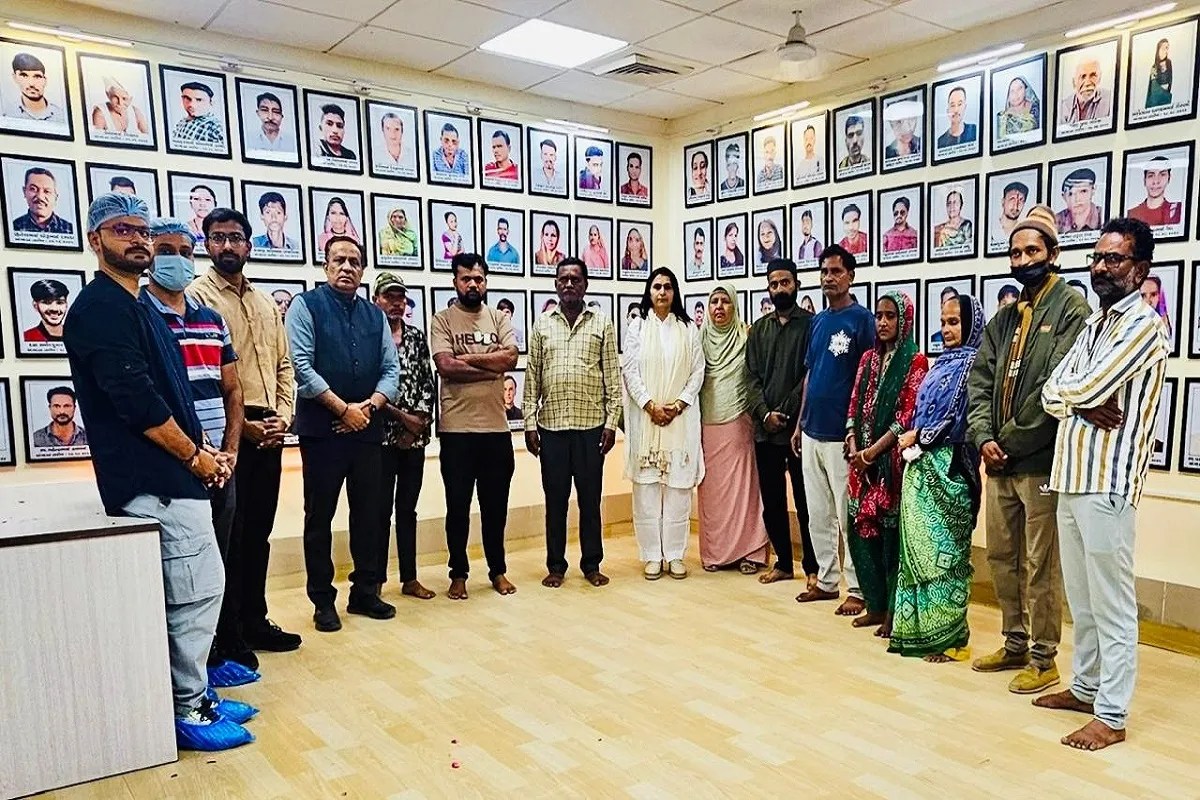  प्रार्थना- कलमा के बीच अंगदान से मानवता की सेवा का उदाहरण पेश किया