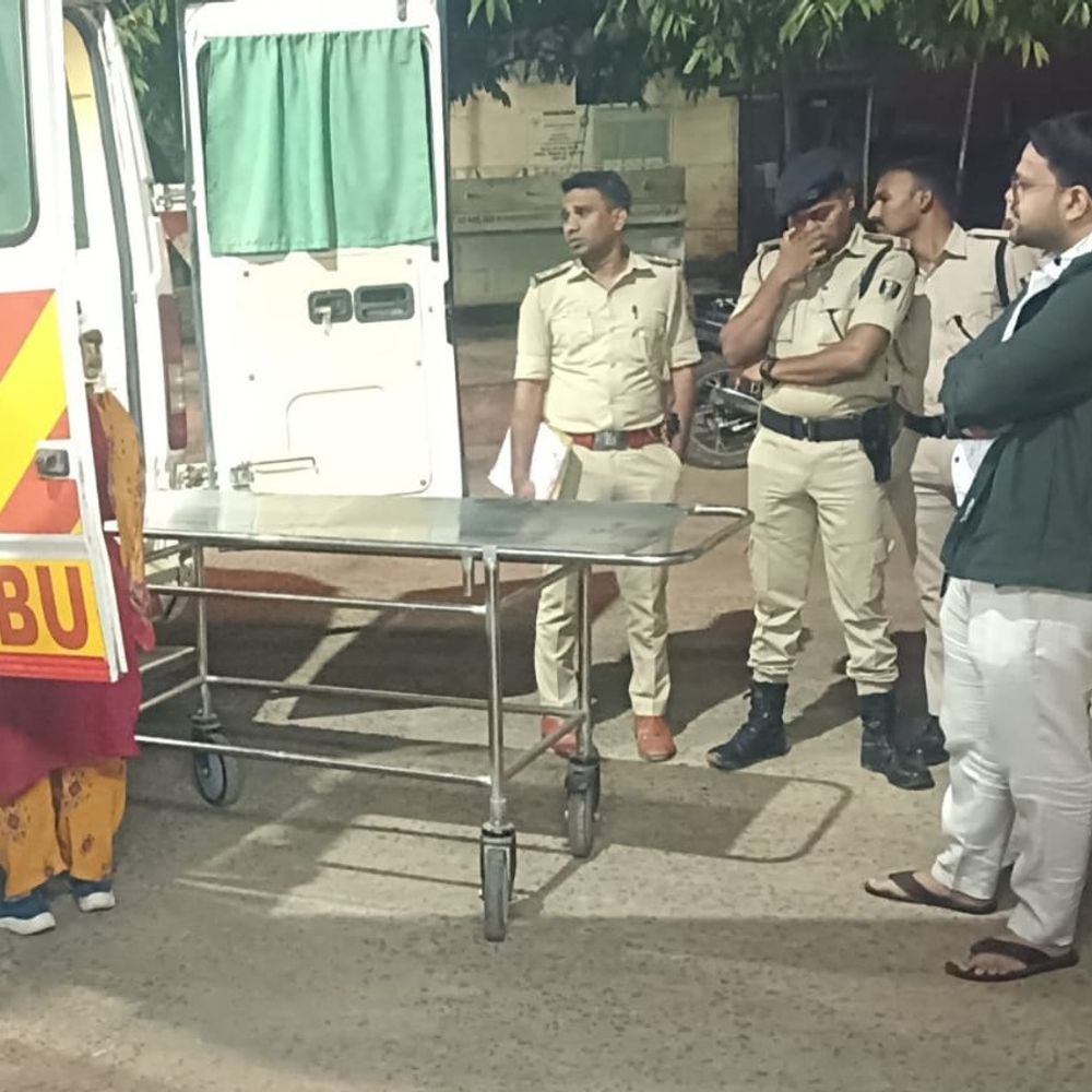 पोकलेन ड्राइवर की सीने में गोली मार कर हत्या:नालंदा में इंजीनियर को मारने आए थे बदमाश; हथियार लहराते हुए भागे