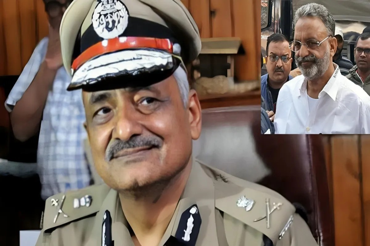Mukhtar Ansari Property Row: पूर्व DGP सुलखान सिंह का बड़ा आरोप, अफसरों ने अपने नाम कराई दो कोठियां