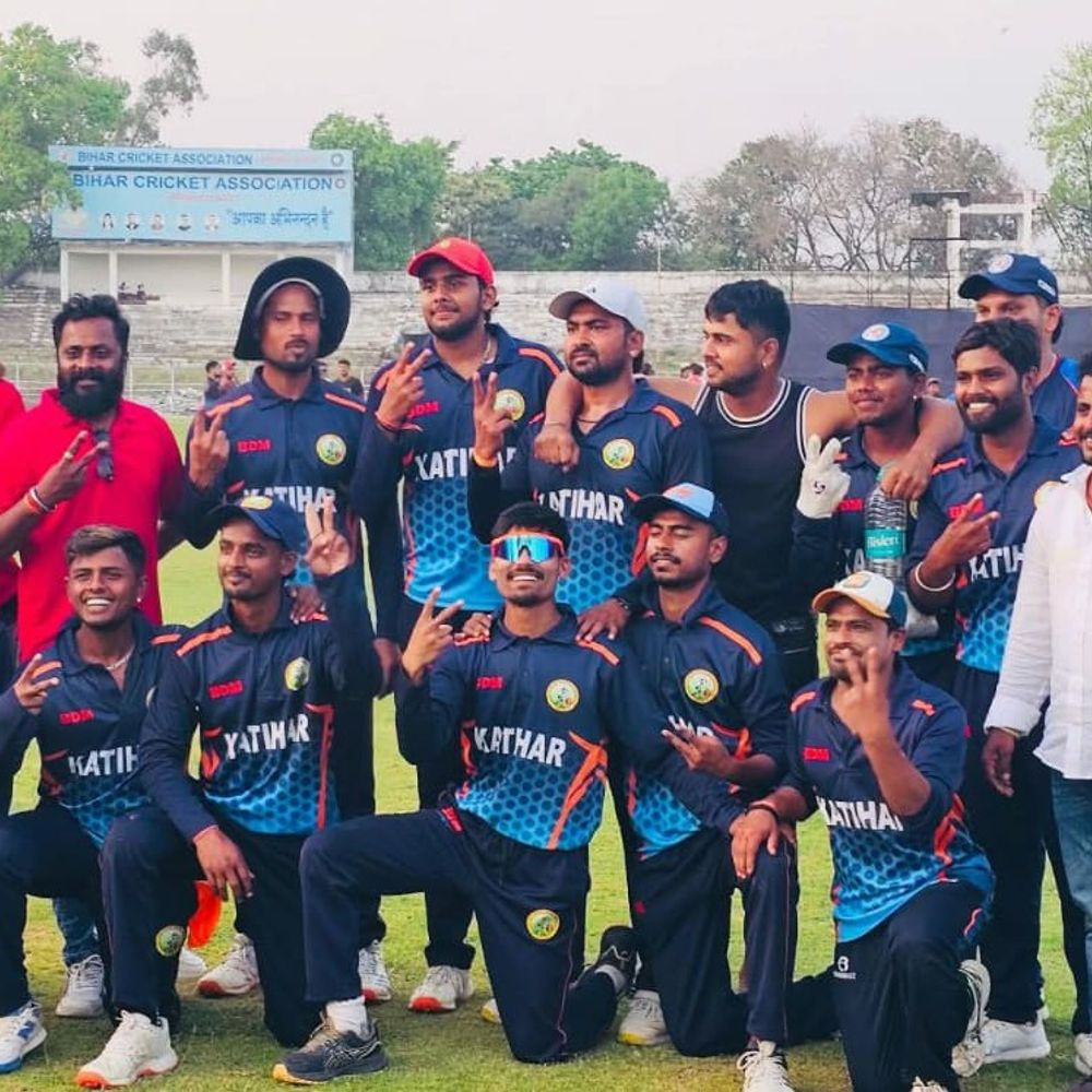 कटिहार ने बेगूसराय को एक विकेट से हराया:बीसीए सीनियर वनडे ट्रॉफी 2025-26 का खिताब जीता
