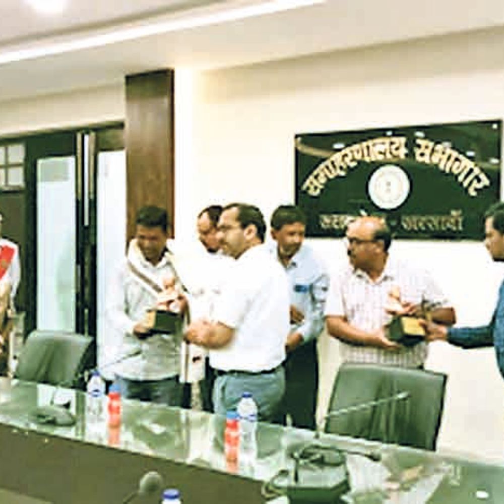 टीबी मुक्त अभियान में सरायकेला की उपलब्धि, 28 पंचायतें सम्मानित