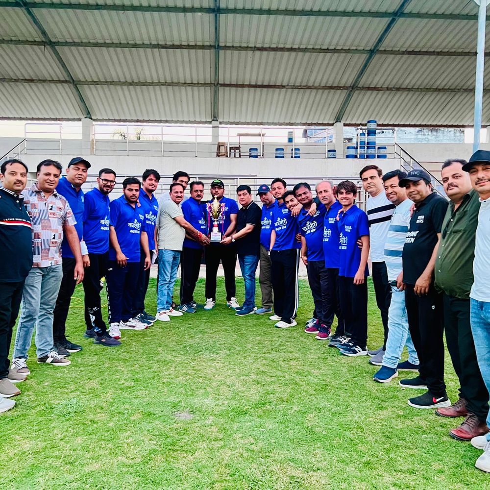 सिंधी रॉयल्स ने जीता झूलेलाल प्रीमियर लीग क्रिकेट टूर्नामेंट