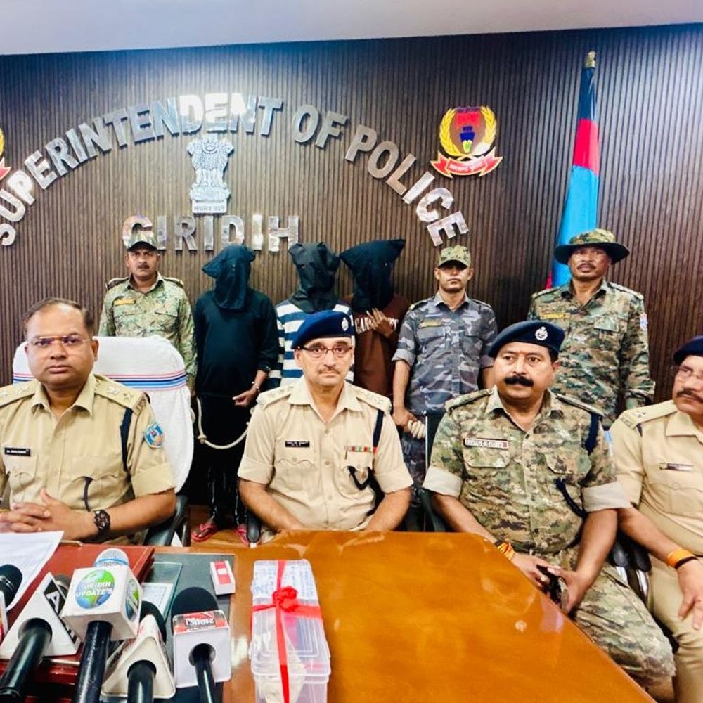 डीजे विवाद में अजय दास हत्याकांड का खुलासा:पुलिस ने 6 आरोपियों और एक किशोर को किया गिरफ्तार, चाकू बरामद