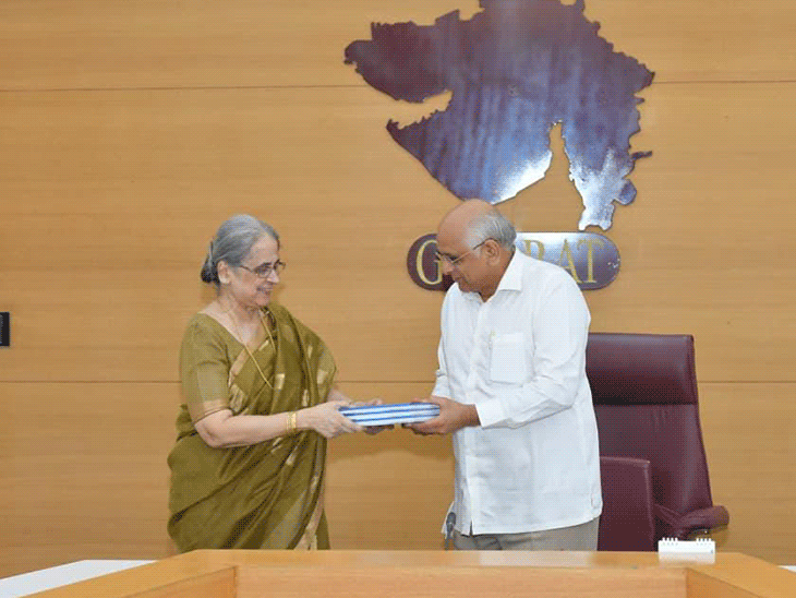 उत्तराखंड के बाद गुजरात में UCC की तैयारी:समिति ने CM भूपेंद्र पटेल को रिपोर्ट सौंपी, 24 मार्च को सदन में पेश हो सकता है विधेयक