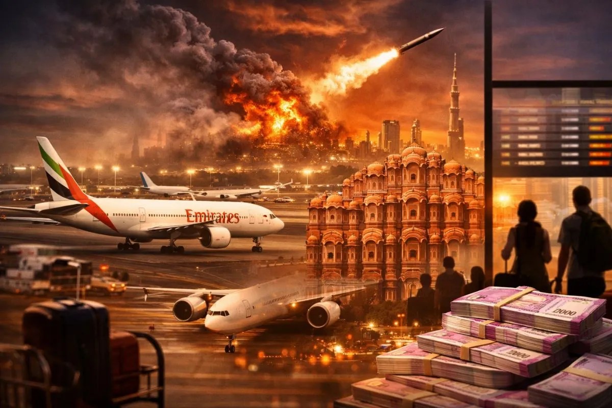 ईरान-इजरायल जंग के बीच एयरस्पेस पर बड़ा अपडेट, दुबई-आबूधाबी और शारजाह से जयपुर का टिकट 1 लाख रुपए पार