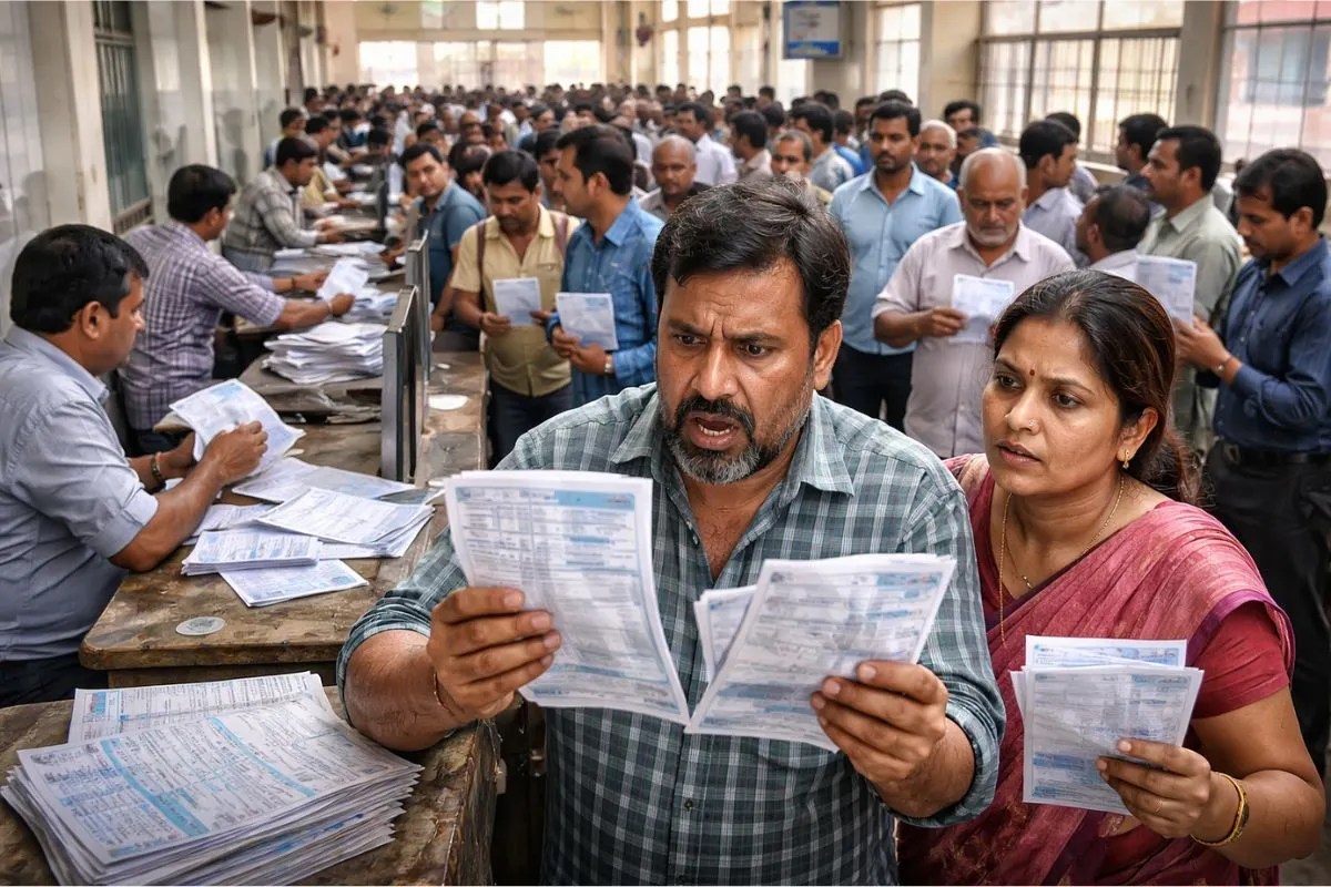 जयपुर में फिर बिगड़ा वाटर बिलिंग सिस्टम, एक साथ चुकाने होंगे कई महीनों के पैसे, अफसरों की चुप्पी खोल रही है पोल