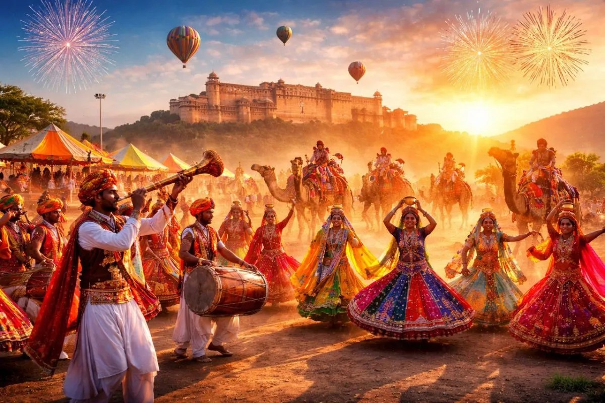 Rajasthan Day: रंगारंग आयोजन की धूम, 17,18 व 19 मार्च को पर्यटन स्थलों पर दिखेगी लोक संस्कृति की झलक