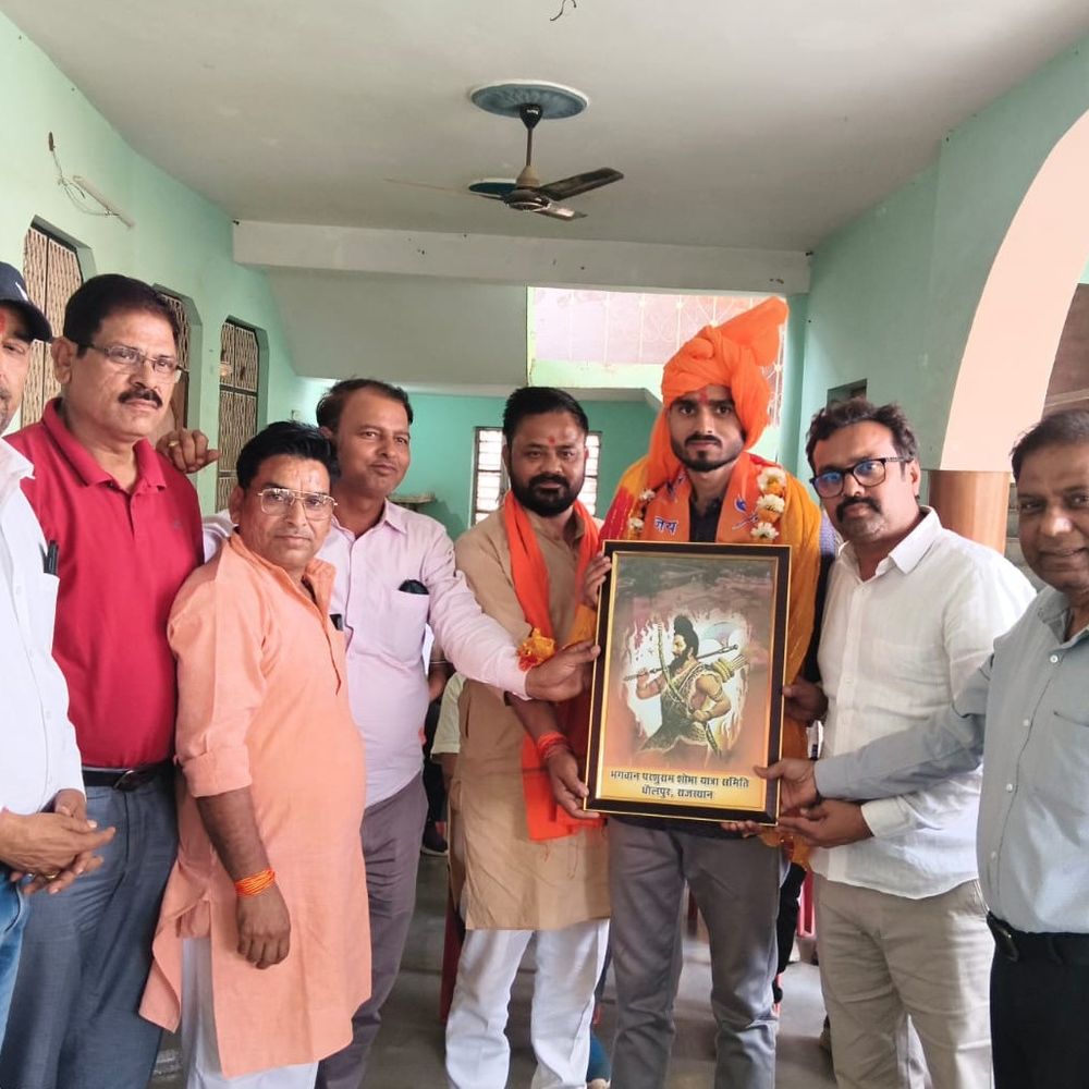 धौलपुर के अभिषेक अरेला RAS में चयनित:सर्व समाज ने किया सम्मान समारोह आयोजित