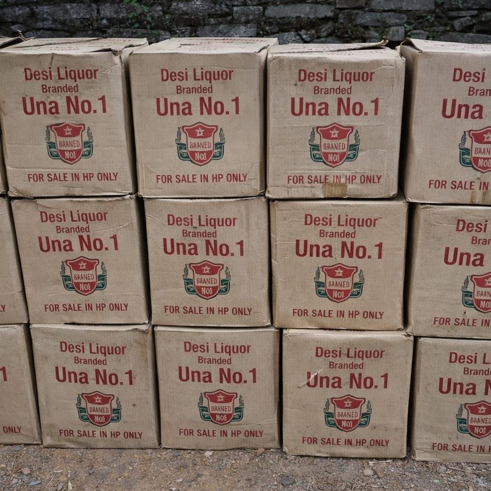 मंडी पुलिस ने नशा तस्कर को पकड़ा:अवैध शराब बरामद, आबकारी अधिनियम के तहत केस दर्ज, करसोग में कार्रवाई